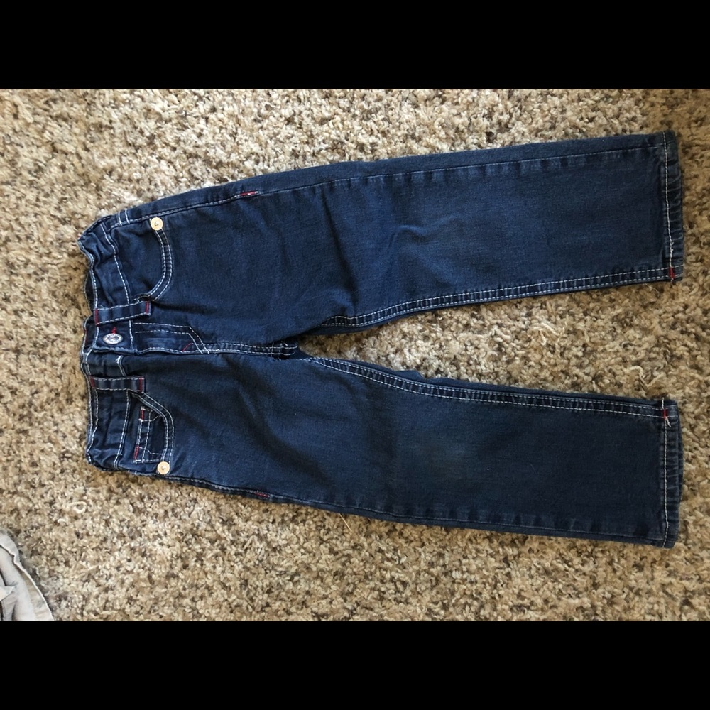 True religion toddler boy jeans.